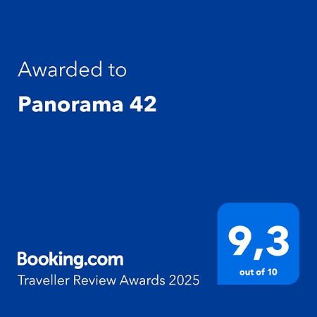 ザグレブPanorama 42アパートメント エクステリア 写真