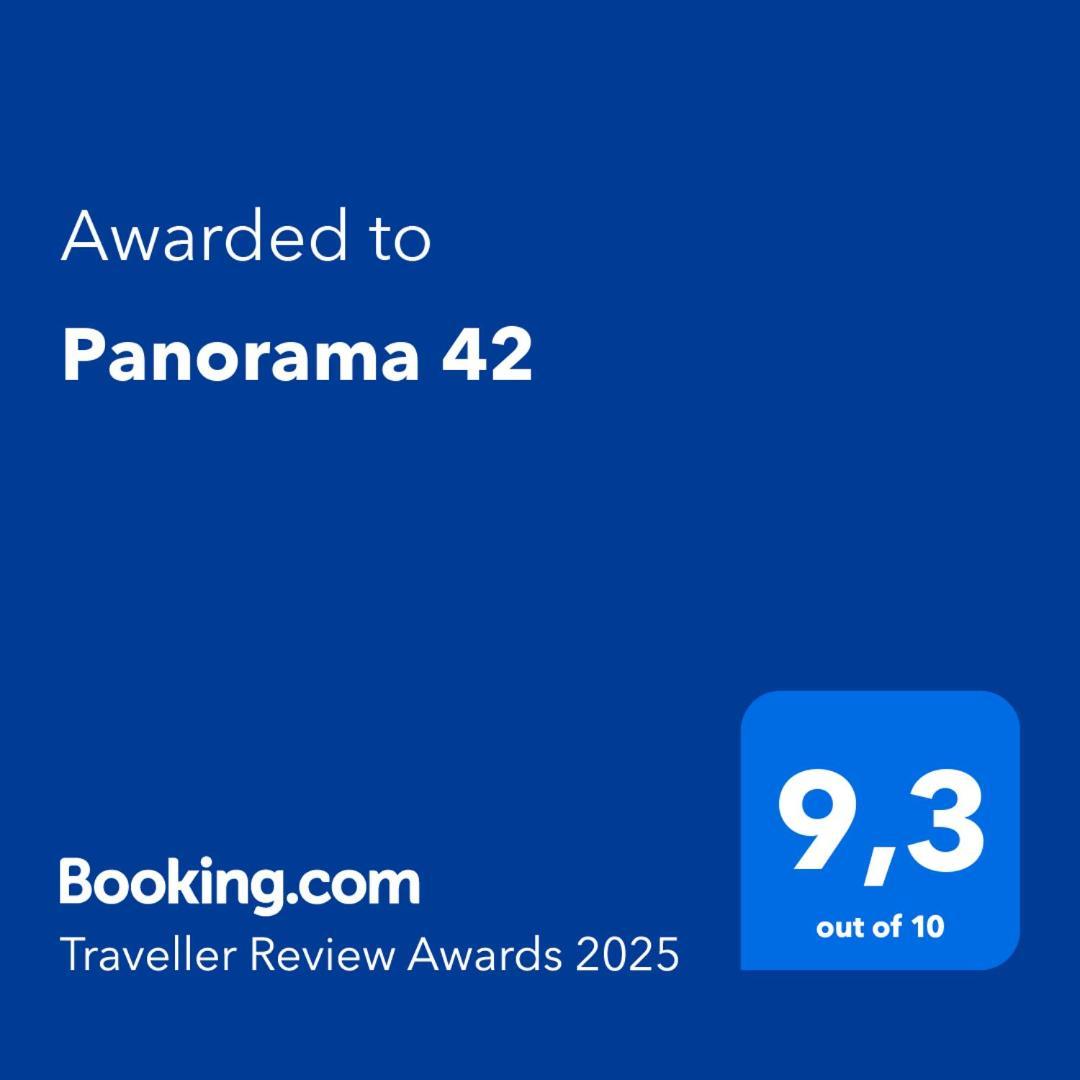 ザグレブPanorama 42アパートメント エクステリア 写真
